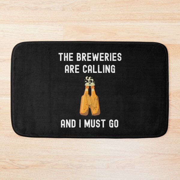 Item preview, The Breweries Are Calling And I Must Go Drinking Craft Beer designed and sold by StudioTina.