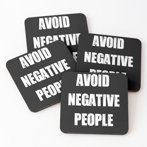 Item preview, Avoid Negative People designed and sold by WowAllinOne.