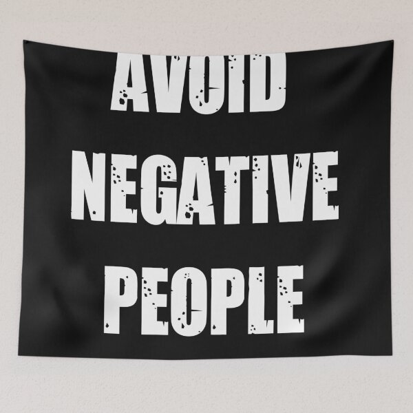 Item preview, Avoid Negative People designed and sold by WowAllinOne.