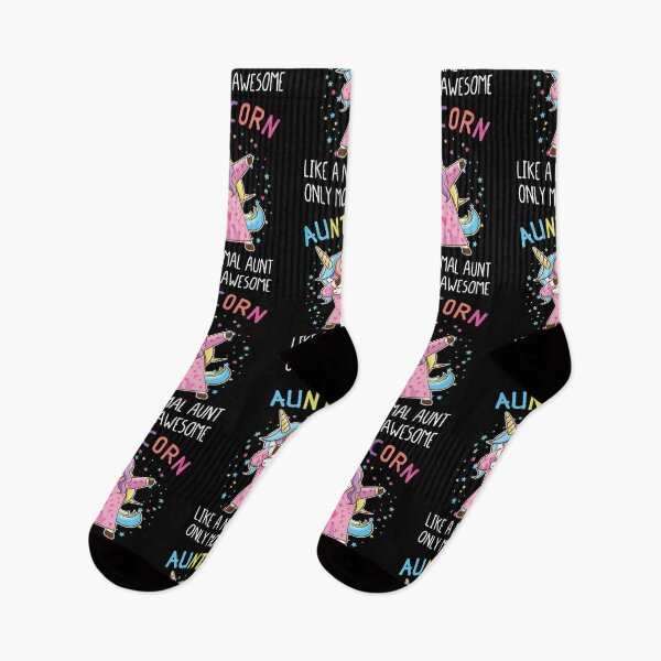 Item preview, Aunticorn Unicorn Aunt Funny Auntie Sayings for Unicorn Lovers designed and sold by Scratches Tees.