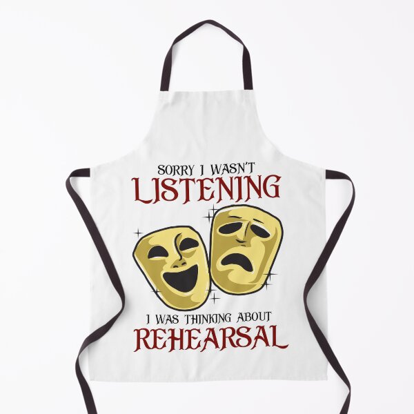 Item preview, Funny Rehearsal Shirt. Actor's Gift. Actress Gift. designed and sold by KsuAnn.