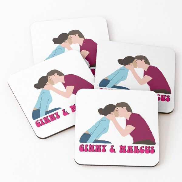 Item preview, Ginny and Georgia  Marcus secret  kiss designed and sold by PG Illustration.