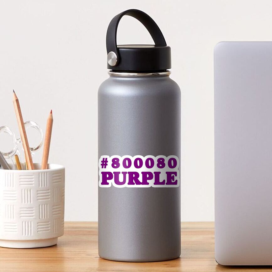 purple-hex-code-color-800080-sticker-by-minimalsketches-redbubble