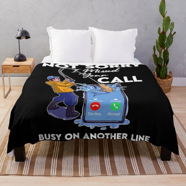 Item preview, Not Sorry I Missed Your Call Fishing designed and sold by taggink.