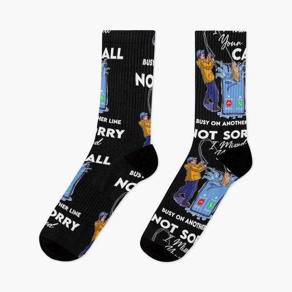 Item preview, Not Sorry I Missed Your Call Fishing designed and sold by taggink.