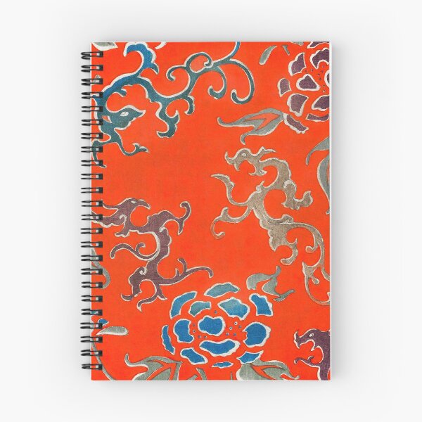 Item preview, Floral pattern designed and sold by ChickAndHawk.