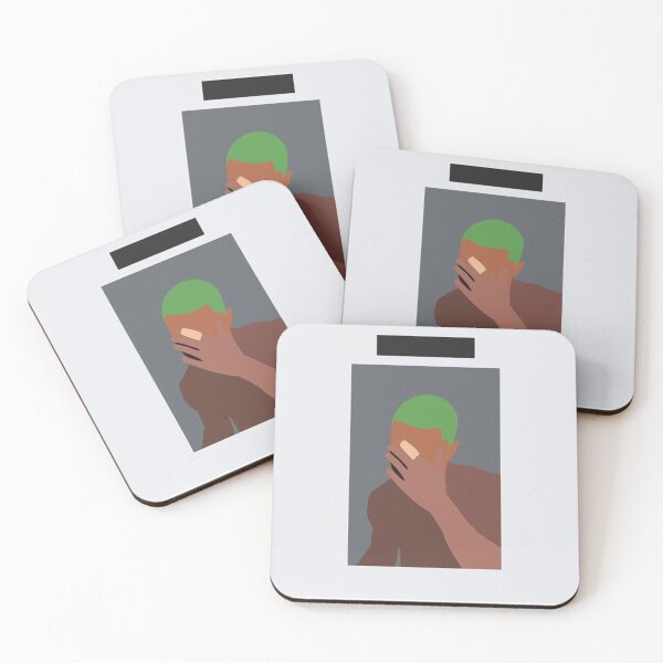 Item preview, Blonde minimal album art designed and sold by minimalwrldshop.