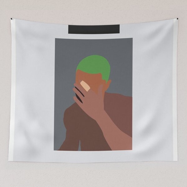 Item preview, Blonde minimal album art designed and sold by minimalwrldshop.