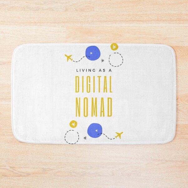 Item preview, Living as a Digital Nomad designed and sold by luisraultg.