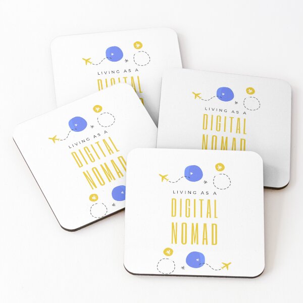 Item preview, Living as a Digital Nomad designed and sold by luisraultg.