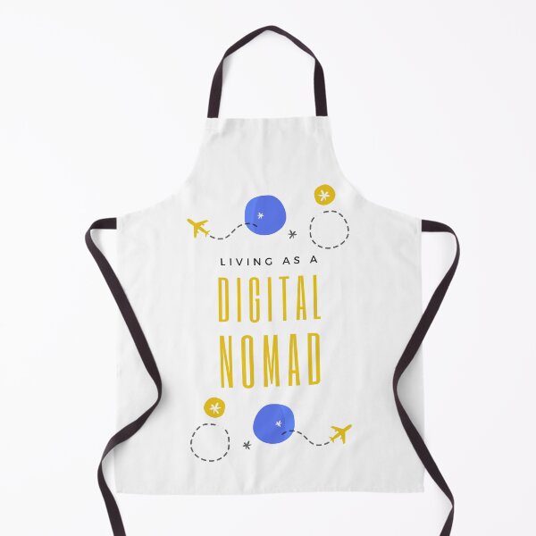 Item preview, Living as a Digital Nomad designed and sold by luisraultg.