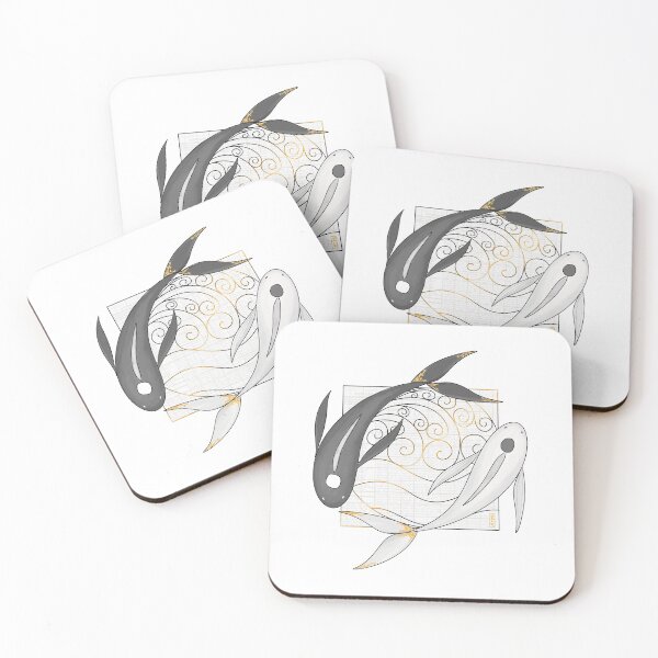 Item preview, Avatar the Last Airbender Yin Yang Koi Fish designed and sold by designsbyquail.