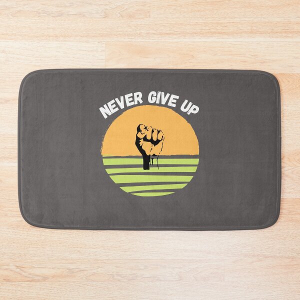 Item preview, Motivational Quote on Not Giving Up designed and sold by Lorify.