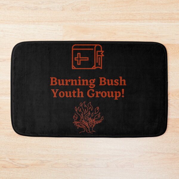 Item preview, Burning Bush Youth Group! - Hicks, Skids, Hockey Players, and Christians designed and sold by Mothe3rd.
