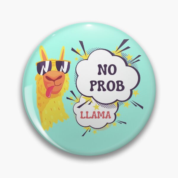 Item preview, No Prob Llama designed and sold by Bella85s.