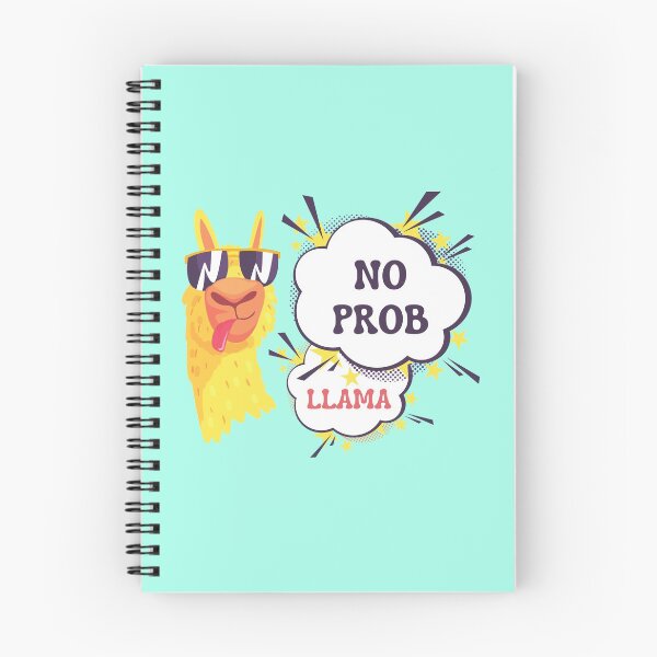 Item preview, No Prob Llama designed and sold by Bella85s.
