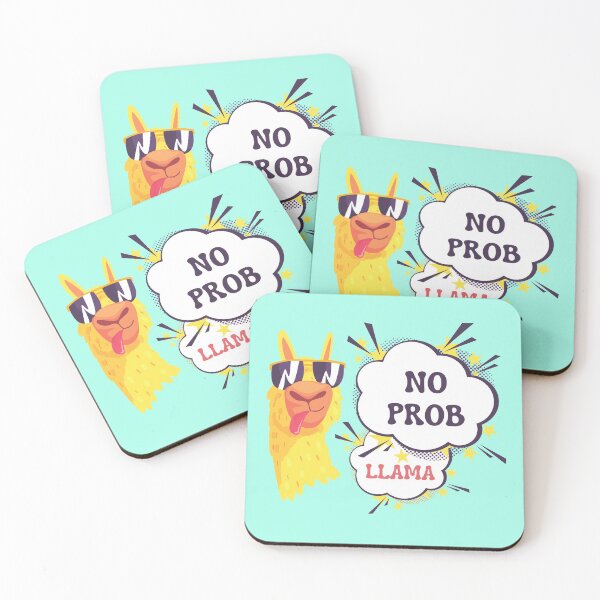 Item preview, No Prob Llama designed and sold by Bella85s.