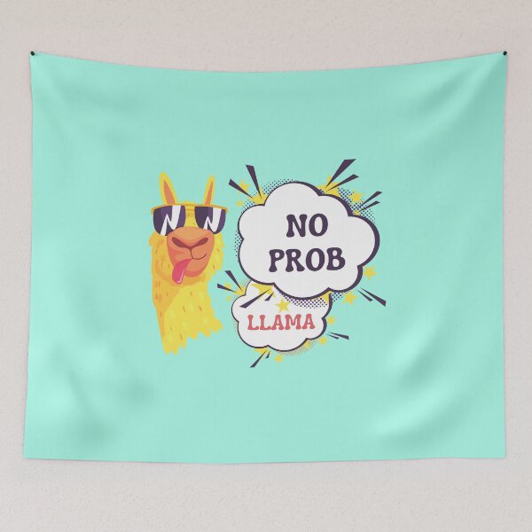 Item preview, No Prob Llama designed and sold by Bella85s.