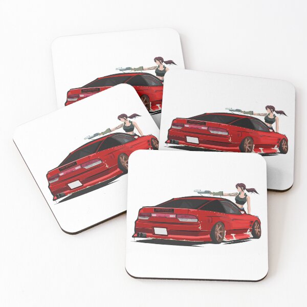 Item preview, Nissan Silvia 180SX w/ Revy Black Lagoon Anime Guns designed and sold by JDMimportsCT.