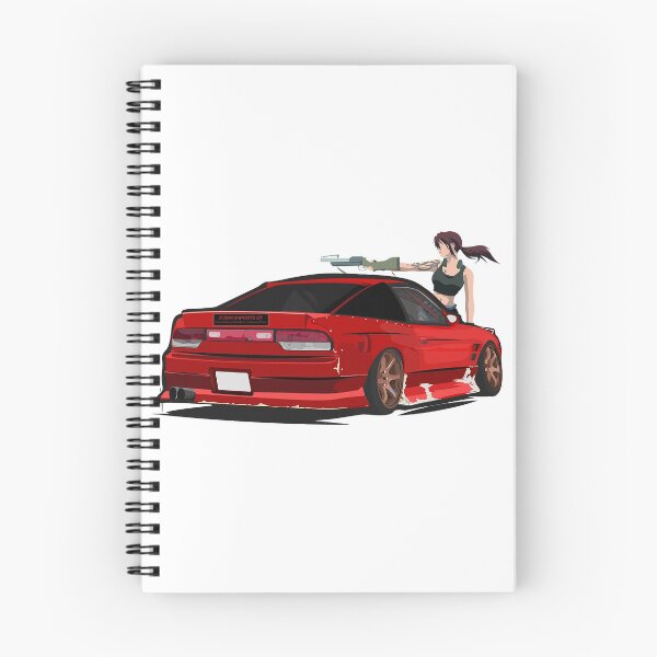 Item preview, Nissan Silvia 180SX w/ Revy Black Lagoon Anime Guns designed and sold by JDMimportsCT.