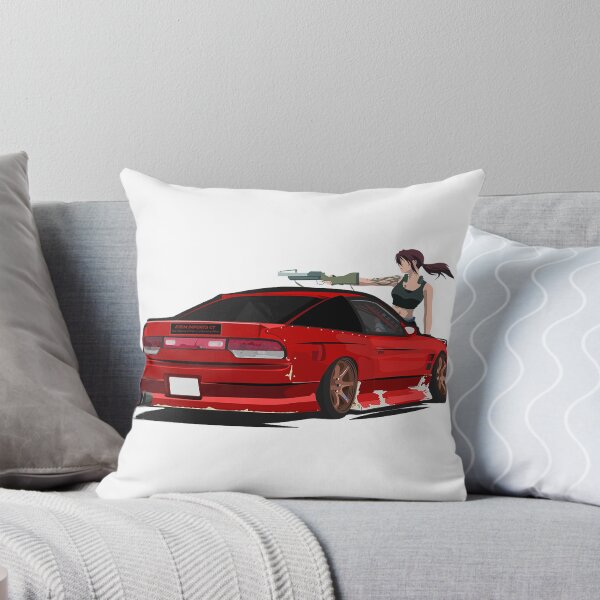 Item preview, Nissan Silvia 180SX w/ Revy Black Lagoon Anime Guns designed and sold by JDMimportsCT.