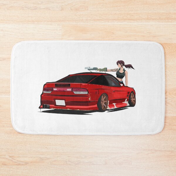 Item preview, Nissan Silvia 180SX w/ Revy Black Lagoon Anime Guns designed and sold by JDMimportsCT.