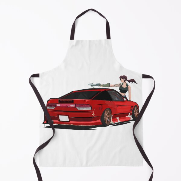 Item preview, Nissan Silvia 180SX w/ Revy Black Lagoon Anime Guns designed and sold by JDMimportsCT.