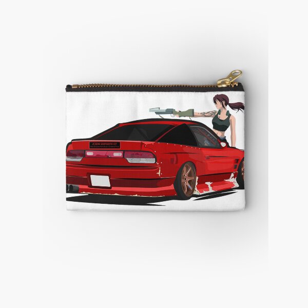 Item preview, Nissan Silvia 180SX w/ Revy Black Lagoon Anime Guns designed and sold by JDMimportsCT.