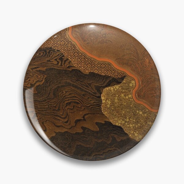 Item preview, Gold-brown-orange structures designed and sold by SEEMUELLER.