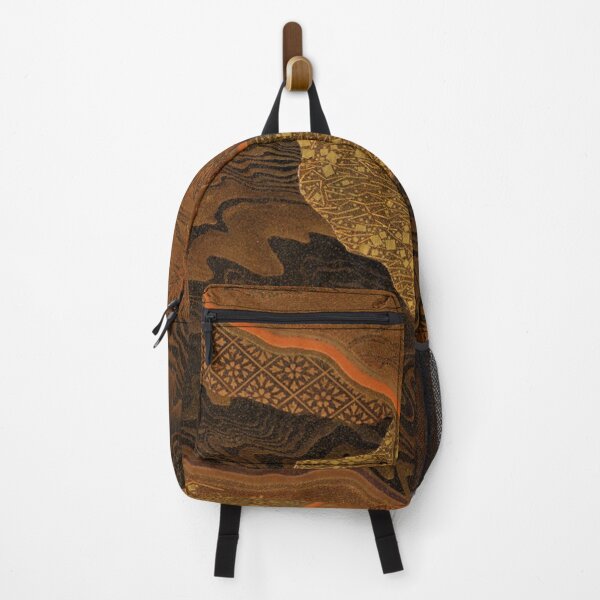 Item preview, Gold-brown-orange structures designed and sold by SEEMUELLER.