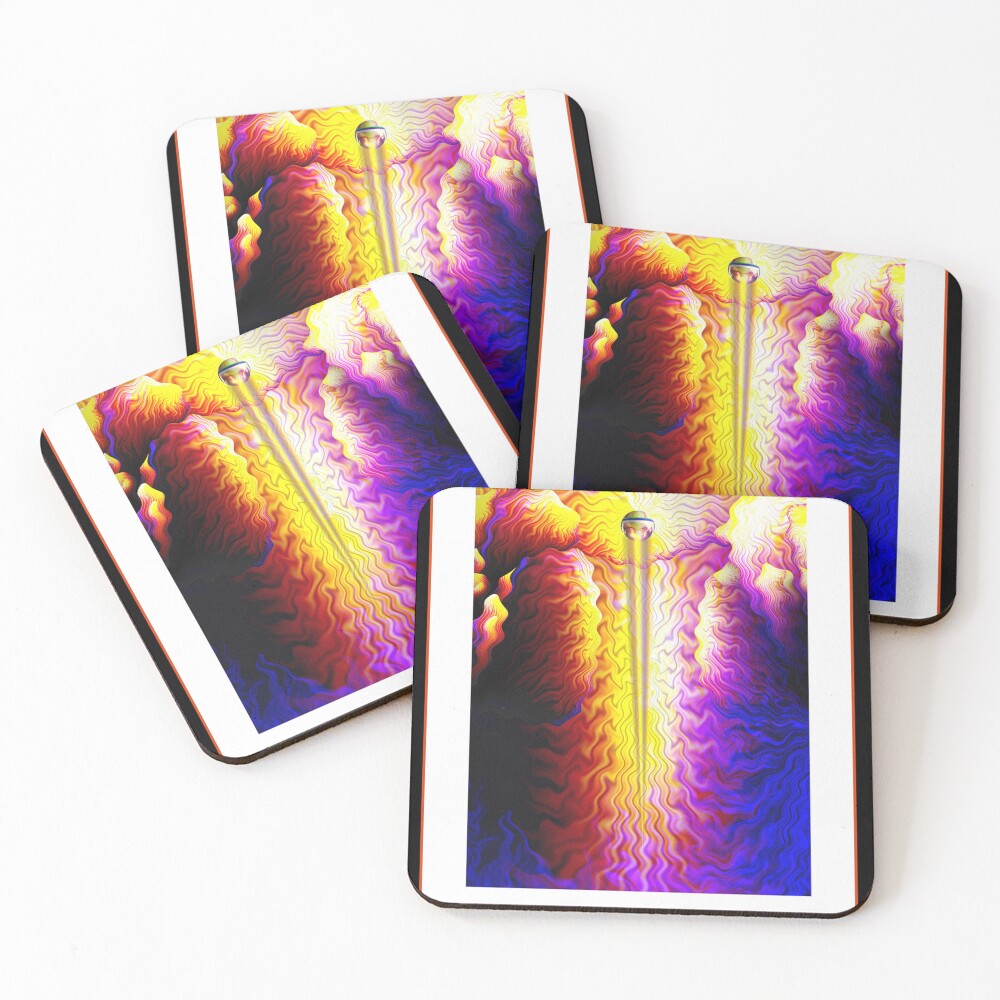 Item preview, Coasters (Set of 4) designed and sold by glink.
