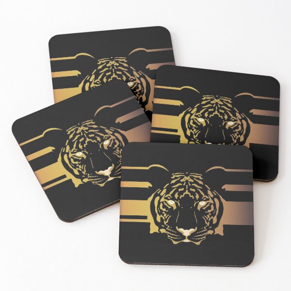 Item preview, Tiger Print [Gold] designed and sold by ckz19.