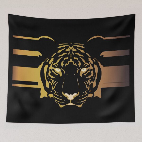 Item preview, Tiger Print [Gold] designed and sold by ckz19.