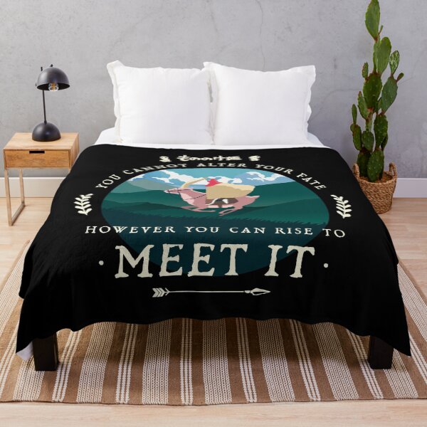 Item preview, You Cannot Alter Your Fate, However You Can Rise To Meet It designed and sold by Logoquo.