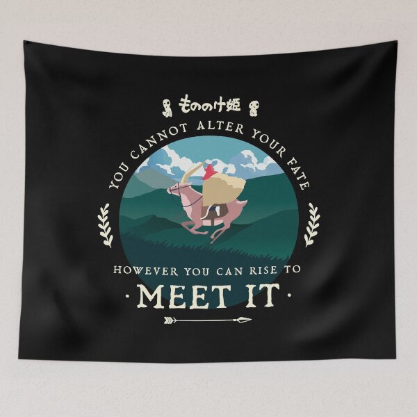 Item preview, You Cannot Alter Your Fate, However You Can Rise To Meet It designed and sold by Logoquo.