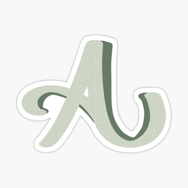 Item preview, Letter A designed and sold by TRKlo.