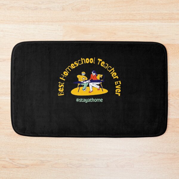Item preview, Best HomeSchool Teacher Ever  designed and sold by HAMSAN'S  STORE.