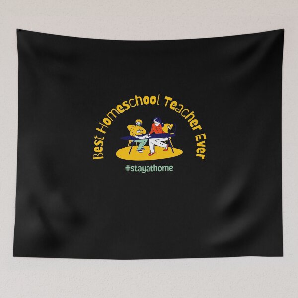 Item preview, Best HomeSchool Teacher Ever  designed and sold by HAMSAN'S  STORE.