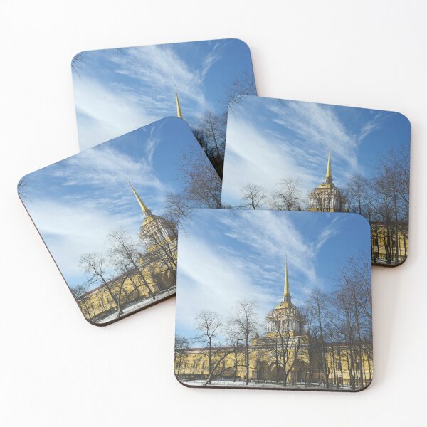 Item preview, Admiralty building, tower with golden spire and weather vane designed and sold by mrivserg.