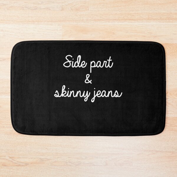 Item preview, Side Part And Skinny Jeans Elder Millennial Hair Wardrobe designed and sold by TheMattDesigns.
