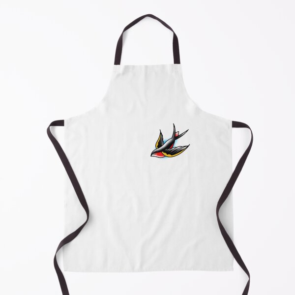 Item preview, American Traditional Swallow Bird Tattoo designed and sold by FrenchsTuck.