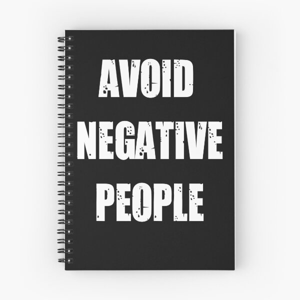 Item preview, Avoid Negative People designed and sold by WowAllinOne.