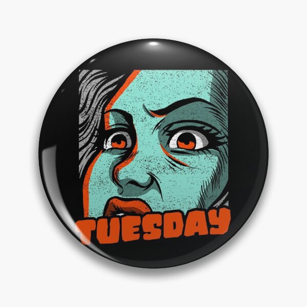 Item preview, Tuesday Sucks - Funny Tuesday designed and sold by SuperiorPrints.