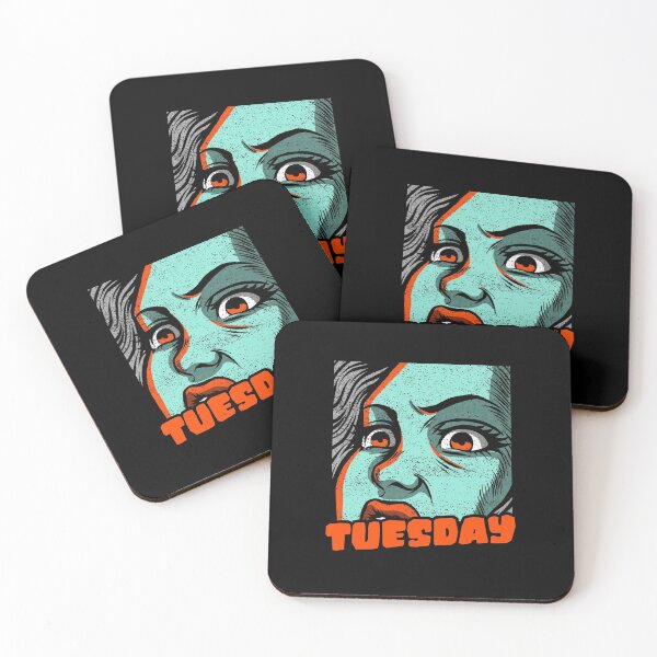 Item preview, Tuesday Sucks - Funny Tuesday designed and sold by SuperiorPrints.