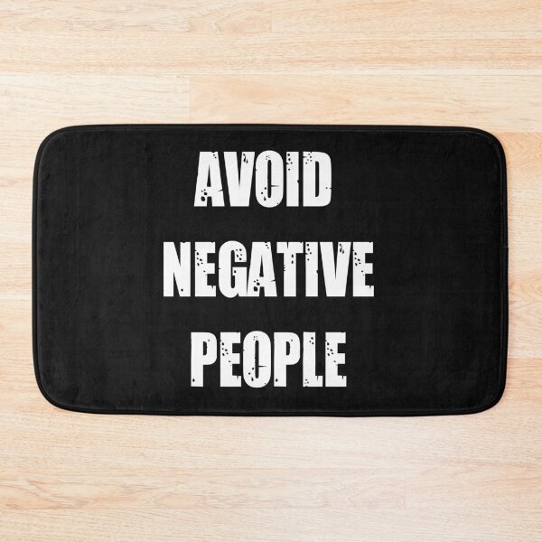 Item preview, Avoid Negative People designed and sold by WowAllinOne.