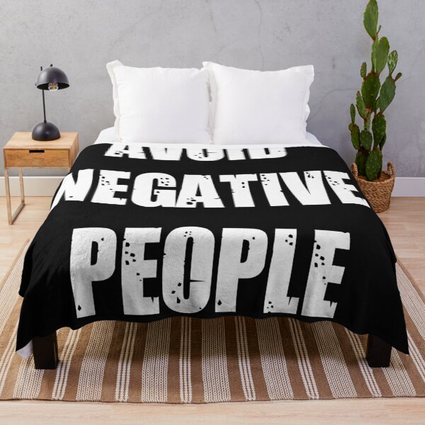 Item preview, Avoid Negative People designed and sold by WowAllinOne.