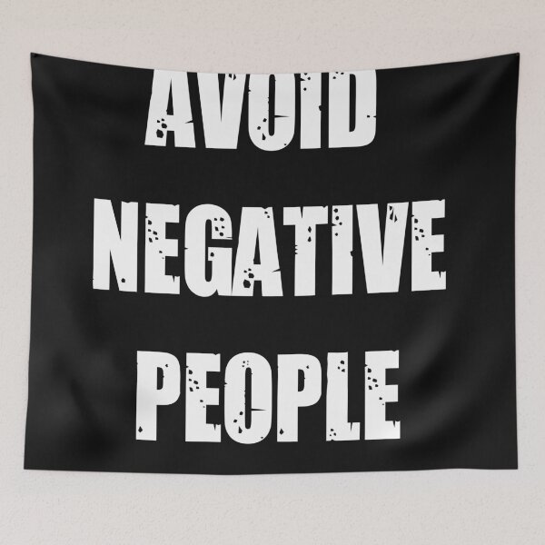 Item preview, Avoid Negative People designed and sold by WowAllinOne.