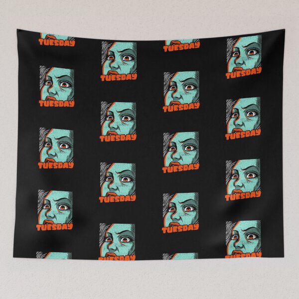 Item preview, Tuesday Sucks - Funny Tuesday designed and sold by SuperiorPrints.