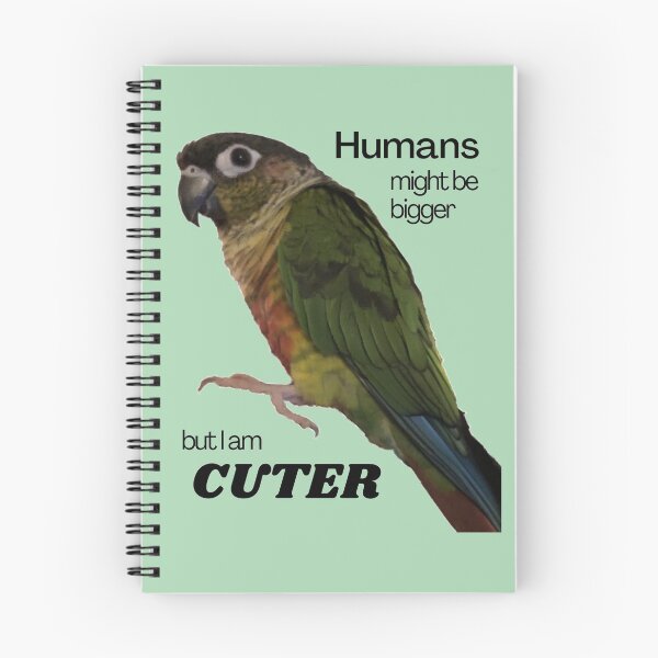 Item preview, Green Cheek Conure design | Conure | Small Parrot | Parakeet | Parrot lover designed and sold by TatianaLG.