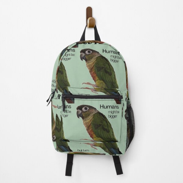Item preview, Green Cheek Conure design | Conure | Small Parrot | Parakeet | Parrot lover designed and sold by TatianaLG.
